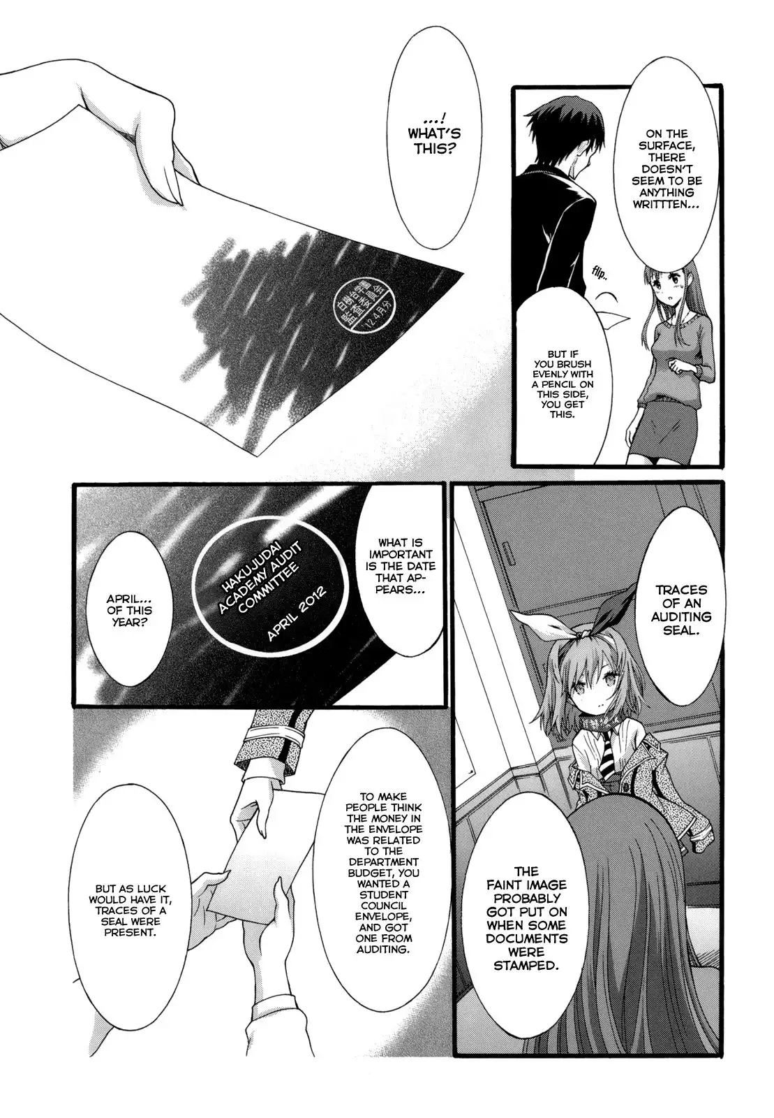 Seitokai Tantei Kirika Chapter 6 29